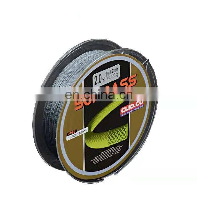 Surpass multicolor floating fishing line pe braided