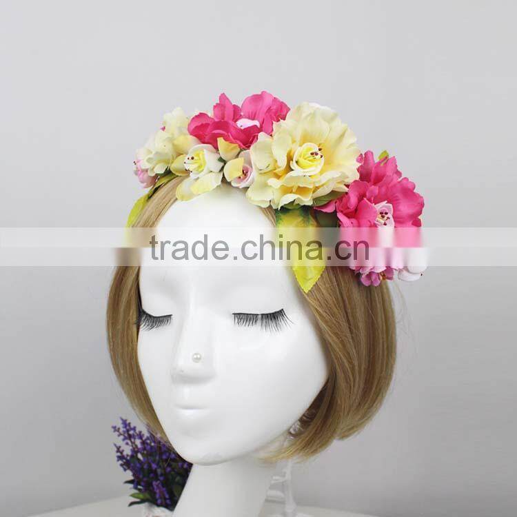 Wholesale Colorful Flower Garland,indian Wedding/Party Bridal Garland