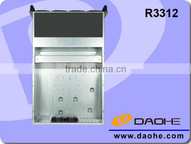 3U---12bays Storage Server Rackmount Hotswap Chassis Case -R3312