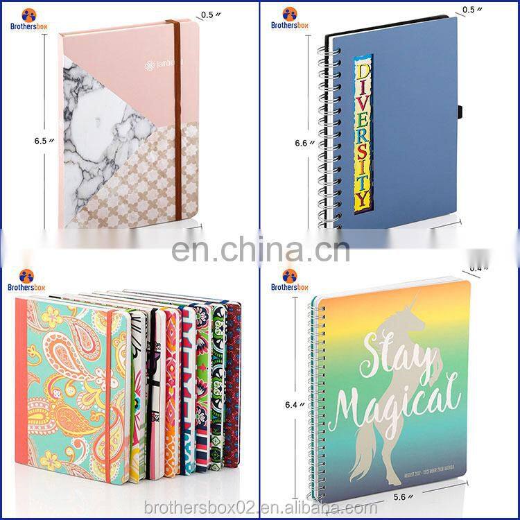 china products leather power bank notebook
