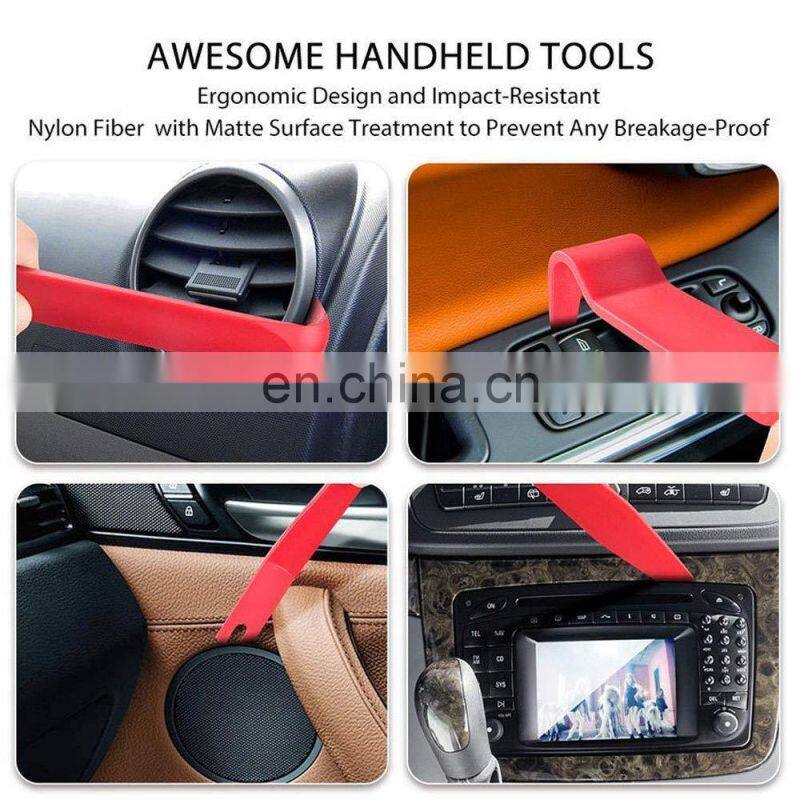 Automobile Radio Panel Door Clip Trim Repair Tool Set Car Panel Removal Tools Suit Auto Clips OEM /ODM YILUSHUN CN;HEB PE Bag