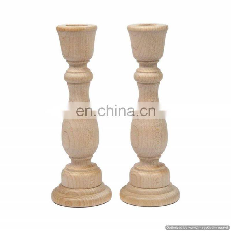 metal black and white candle holder