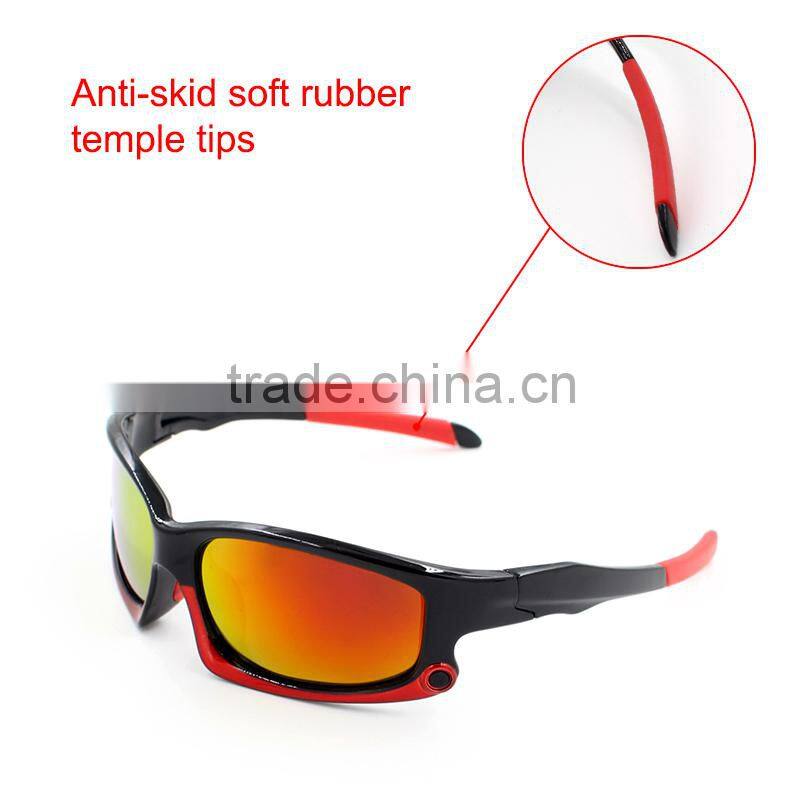 Comfortable uv protective mens womens fashion sports polarized sunglasses