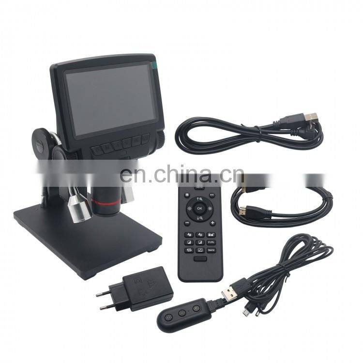 ADSM301 Andonstar 5 Inch Screen Digital Microscope USB Microscope for PCB Repair Tool