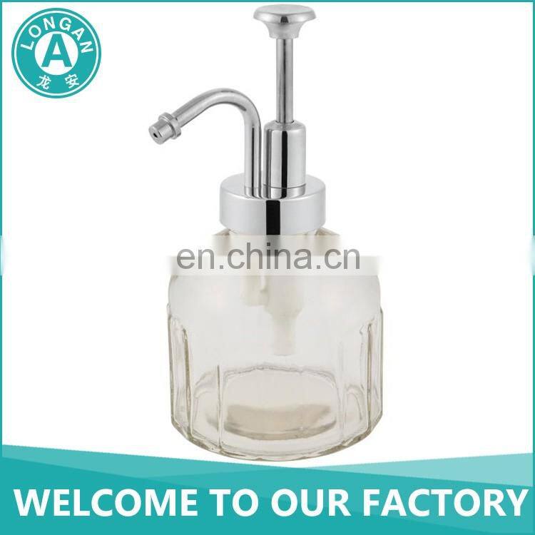 China Factory Manufacture Hand Pressure Atomizer Empty Perfume Sprayer Pump Glass Airless Bottle With Bottle Sprayer Pump