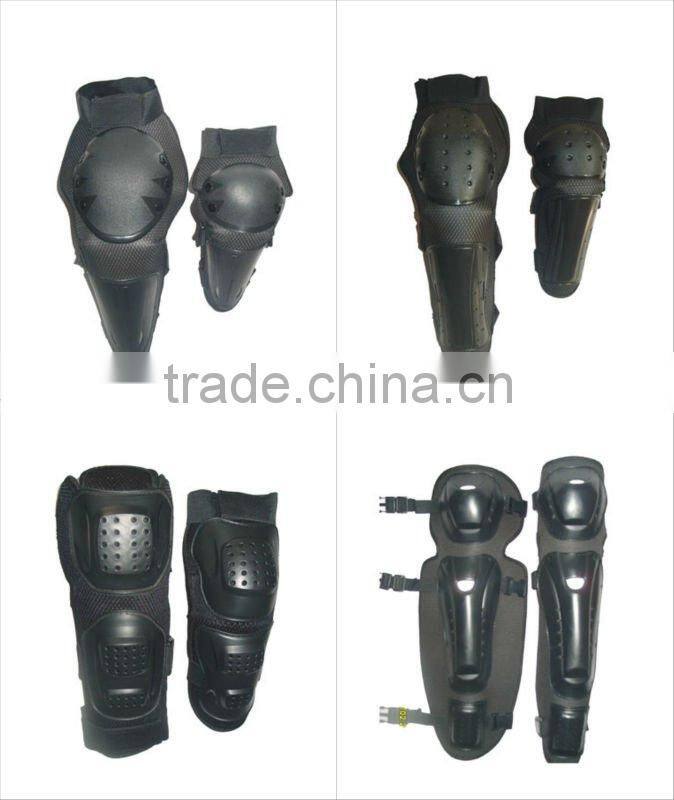 Motorcycle knee and elbow pads for adult and child