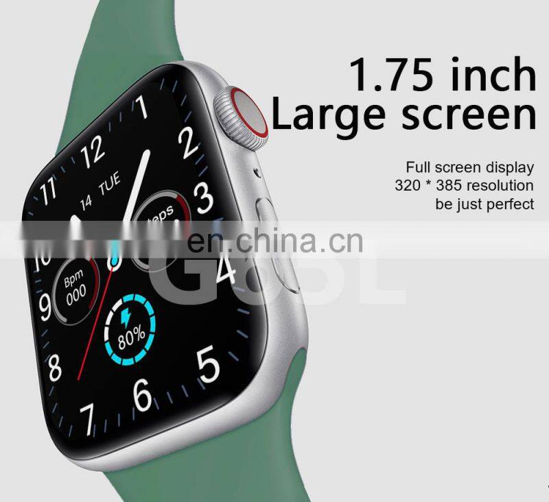 G65L New Smart Watch Men Women Dial Call Sports Heart Rate Monitor Round Smart Watches IOS & Android Smart Watch