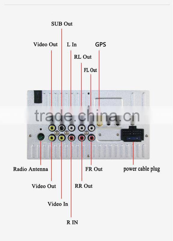 Touch Screen Double Din Car DVD for TOYOTA Car GPS Navi WIFI 3G Digital TV SWC Bluetooth RDS 1080P AUX IN AM/FM MP3/4 Phonebook