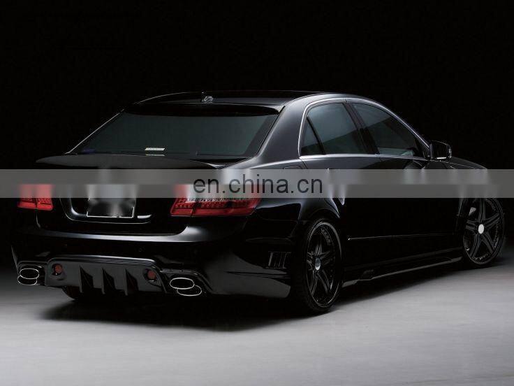 RUNDE W212 Good Quality FRP material WD Style Auto Car Full Body Kits For mercedes benz w212