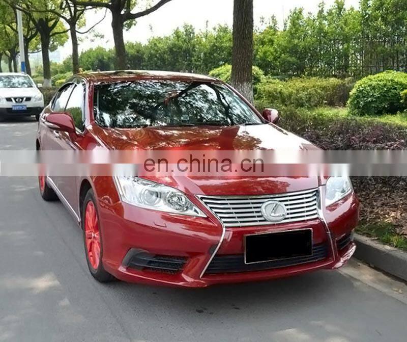 Runde ABS Material Modified New Style Front Body Kit For 2006-2012 Lexus ES240 250 300H 350 Front Bumper Headlight