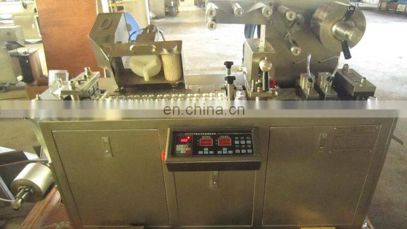 New type DPB-80 Pharmacy Alu PVC Automatic Capsule Tablet liquid Blister Packing Machine
