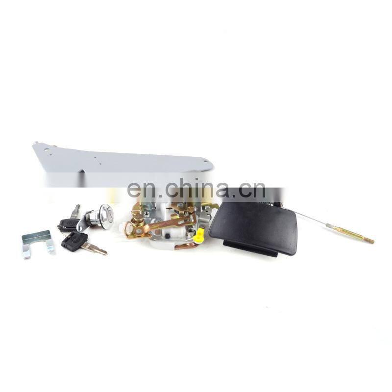 Excavator parts PC128 PC128US Excavator cab door lock assy