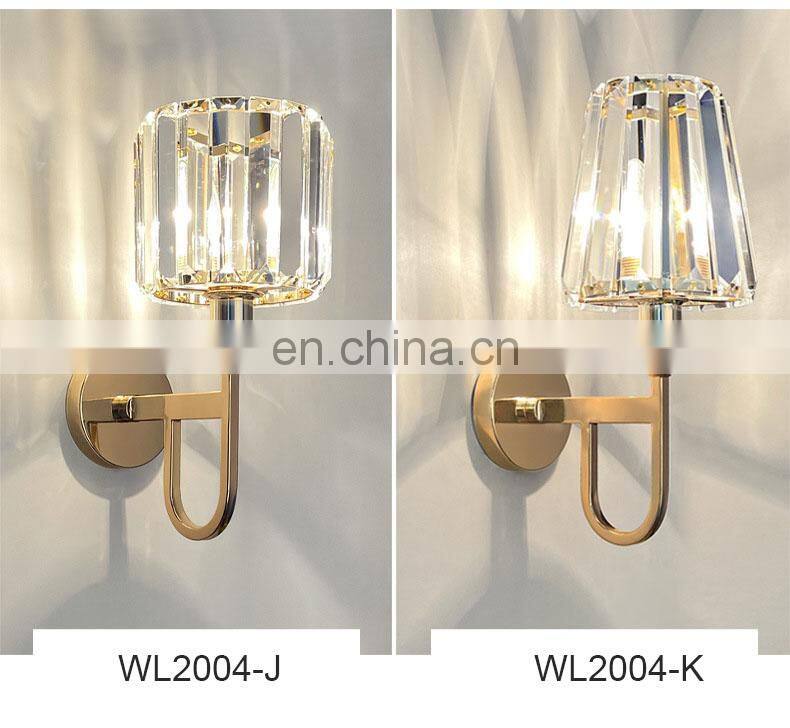 New Arrival Modern Led Wall Lamp Hotel Bedroom Bedside Living Room Wall Lamp