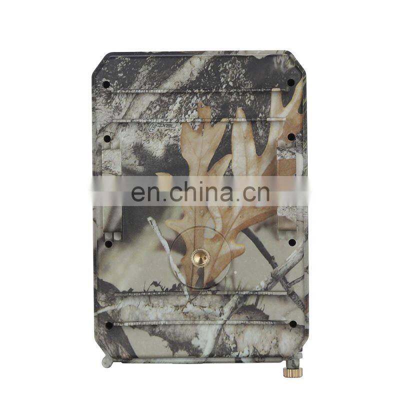 Mini cheap PR100 12MP 1080P full HD scout guard infrared thermal camera for hunting