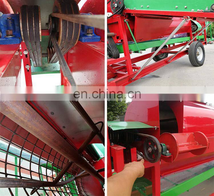 Engine driven peanut transplanter picking machine