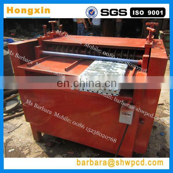 Air condition radiator aluminium and copper wire stripper machine