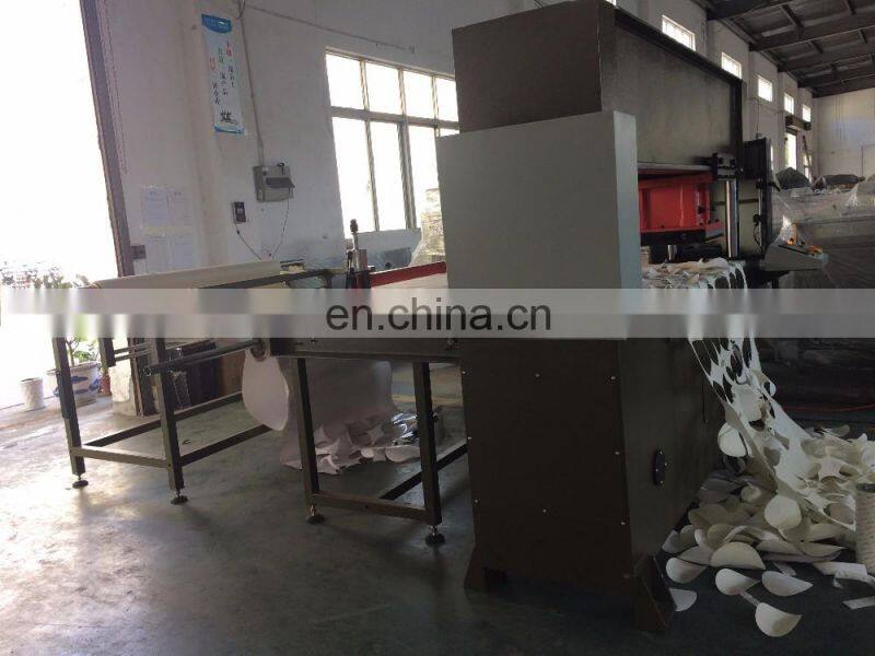 Max working area 2000x500mm 40 TON Hydraulic Travelling Head Cutting Machine