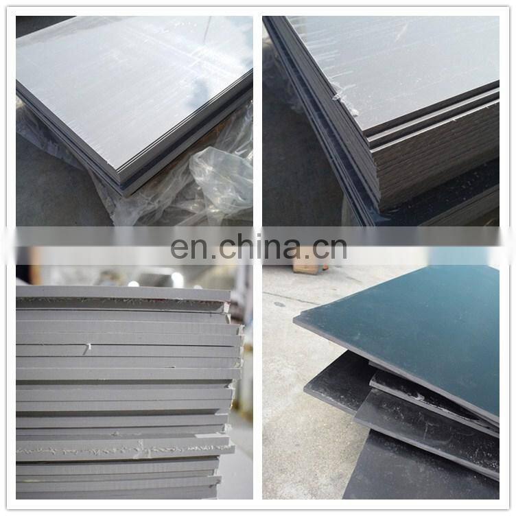 Gray Color Board PVC Plastic Sheet
