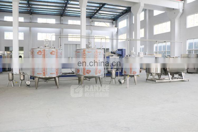 High Efficiency Carbonated Drinks Mixer / Beverage Making Machine