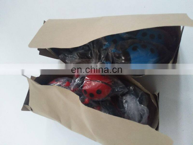 Aluminum Alloy Bicycle Bell Ring Lovely Kid Beetle Mini Cartoon Ladybug Ring Bell For Cycling Bicycle Bike Bell