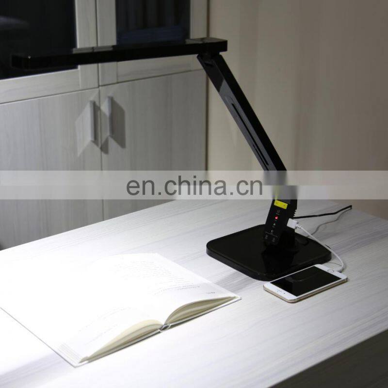 Flexible LED Touch Dimming Control Table Desk Lamp