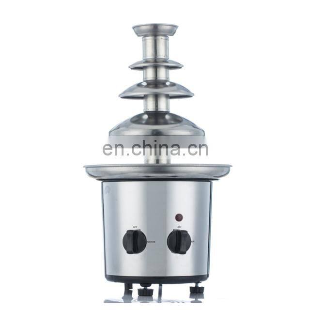 Stainless Steel Electric 4-layer Chocolate Fountain