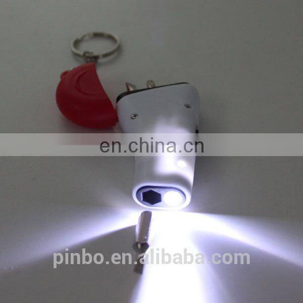 Cell Phone Repair Screwdriver Set with LED Light and Key Chain