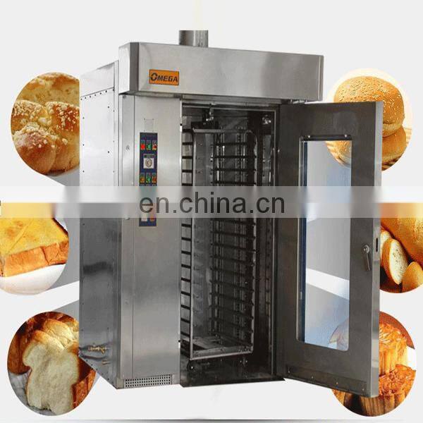 automatic hot ait rotary oven/baking machine/cookies and bread oven