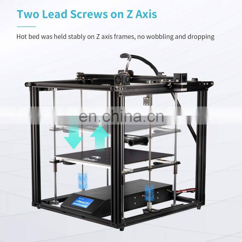 2019 Industry machinery creality ender-5 plus doll jewelry bracelet 3d home printer dental for filament 3d printing materials