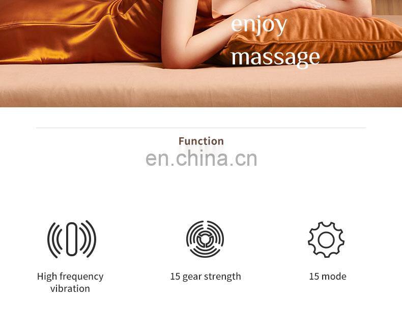 L11C High quality multifunction wireless charing massage hammer rechargeable massage stick