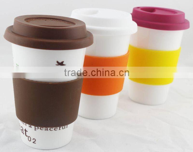 Custom design reusable coffee cups