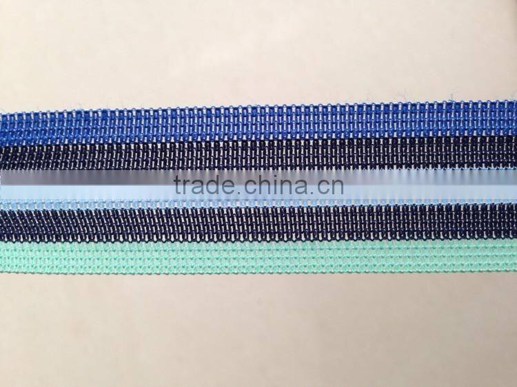Wholesale custom striped elastic ribbon