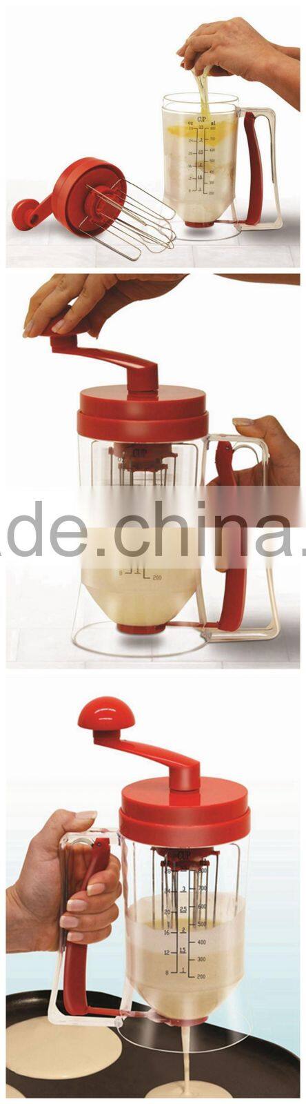 DIY cupcake Batter Dispenser with mixer, Cupcake Batter Dispenser Pancake