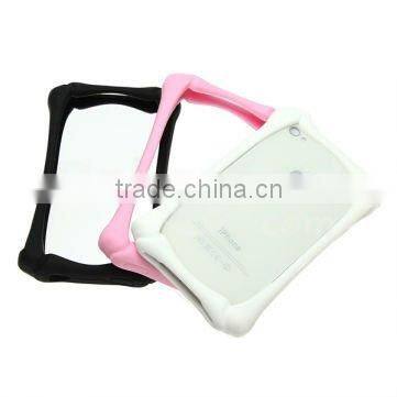 Bone Shape Frame Silicone Case for iPhone 4/4S