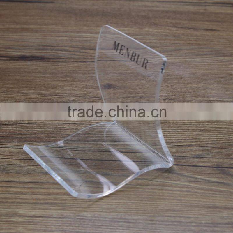 Acrylic Wallet Display Stand Acrylic Purse Display Wallet Shelf Holder Wallet Rack