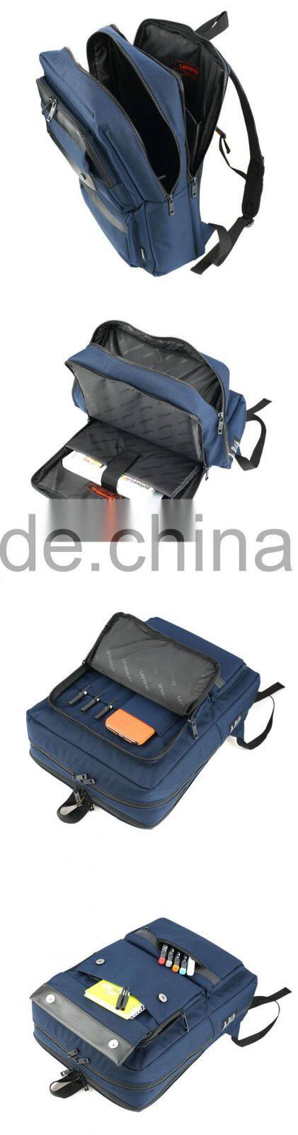 Europe korea fashion laptop backpack school backpack 600D backpack