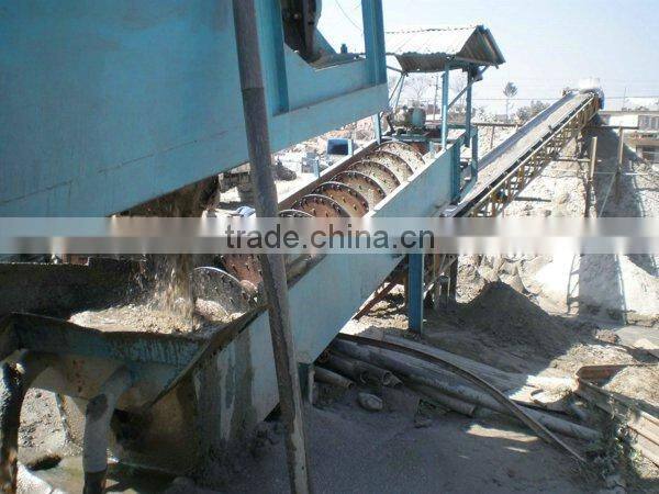 low Investment hot sale in philippines screw sand washer machine