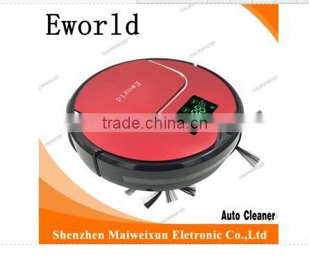 Eworld robotic suction cleaner with Remote controller/limpieza for home