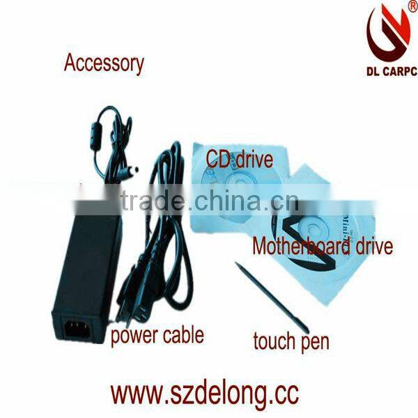 Good Quality For DL 15'' LCD Monitor Touch Screen PC With VGA USB WIFI