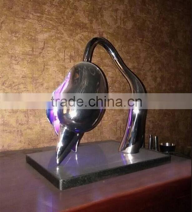 abstract steel sculpture customized sculpture art craft