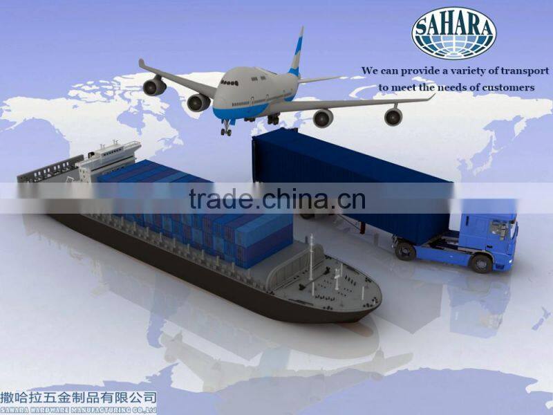 FD-9000H China high quality separate panel special design frameless folding glass door