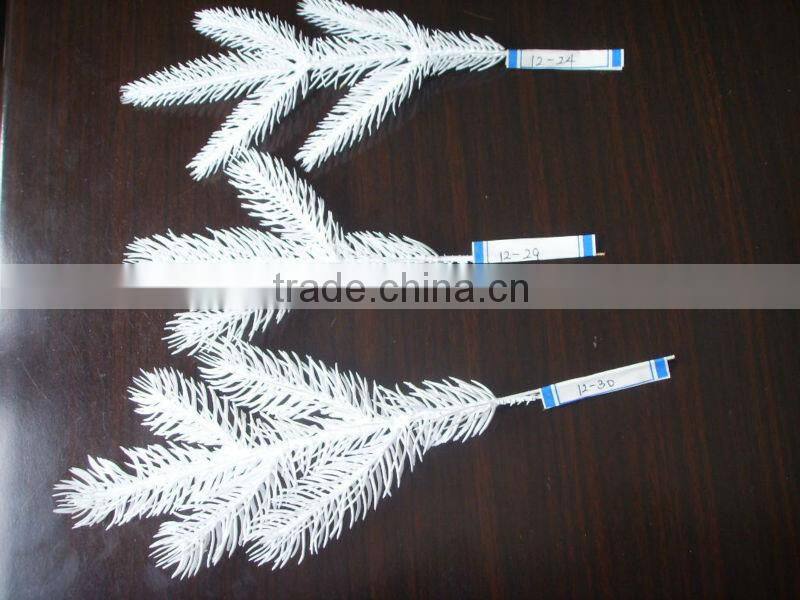 Plastic Yellow Christmas Tree Spary