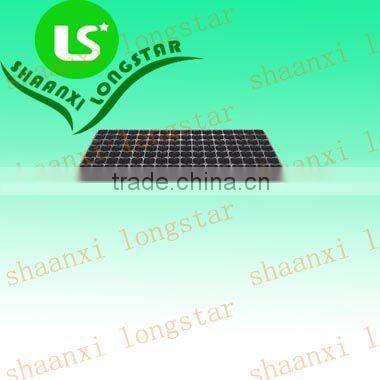 Plastic nursery pots and planters