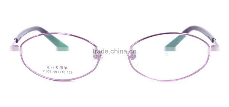 2015 new stylish fashion women the reading glasses frame made in danyang from china