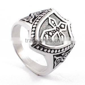 Silver jewelry wholesale alibaba cross ring for men silver rings