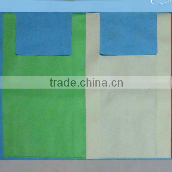 FH T-shirt Bag Printing PP Non Woven Shopping Bag