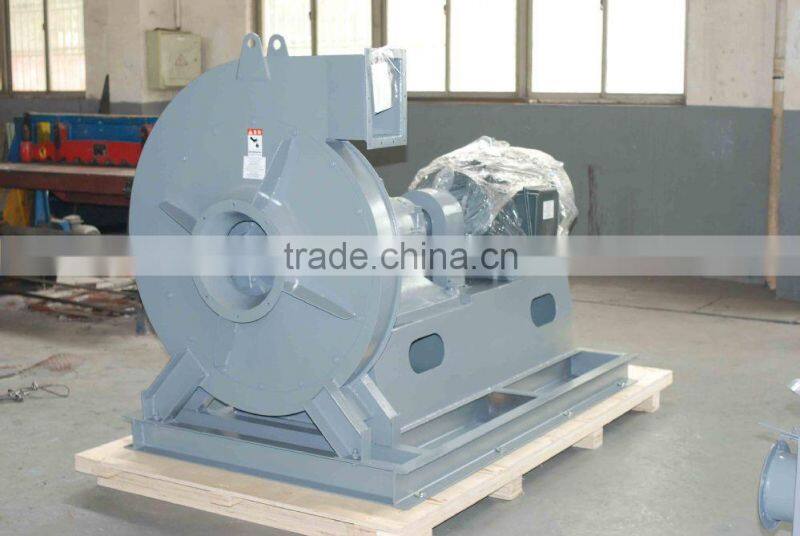 Heavy duty high pressure ventilation centrifugal fan