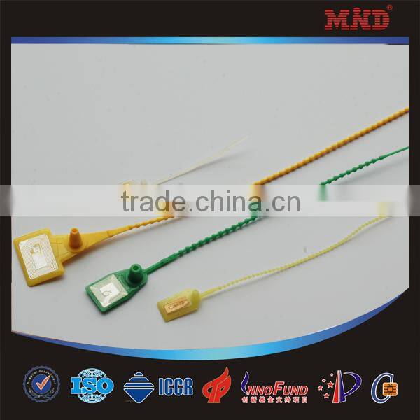 MDT20 ISO18000-6C UHF Zip Tie Seal Passive RFID Tag for Inventory