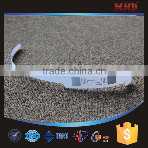 MDW164 Passive UHF/HF RFID Wristband For Access Control