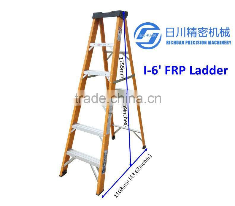 HI-Q Household fiberglass ladder